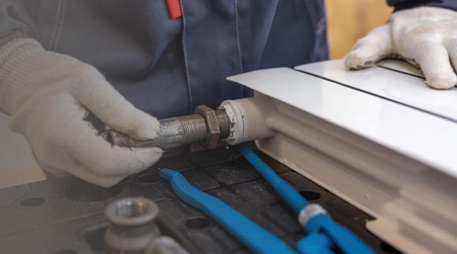 Professional water heater repair services in Buhl, MN